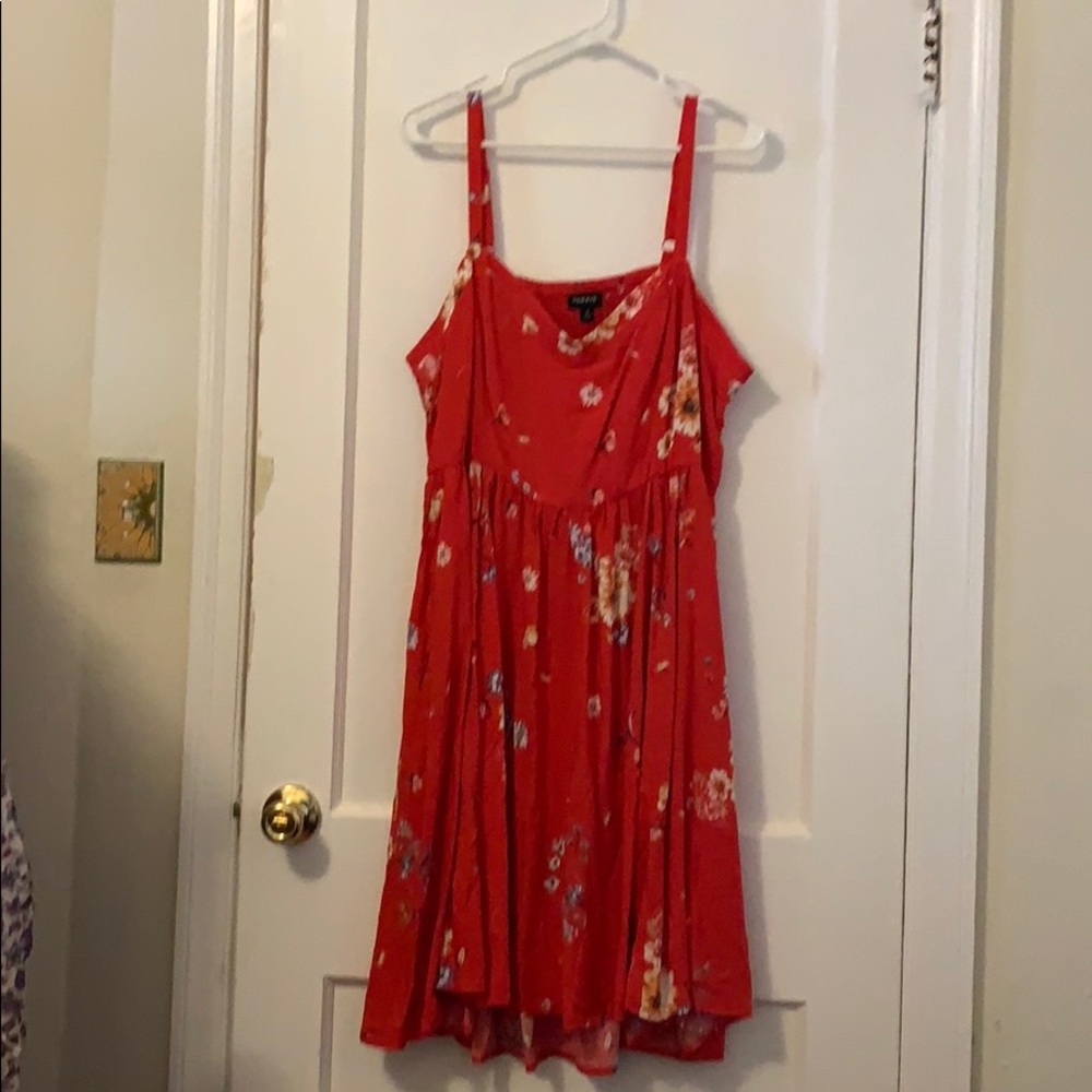 Torrid Floral Dress
